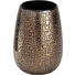 ZAHNPUTZBECHER - Goldfarben/Braun, Basics, Keramik (8,3/11,4cm)