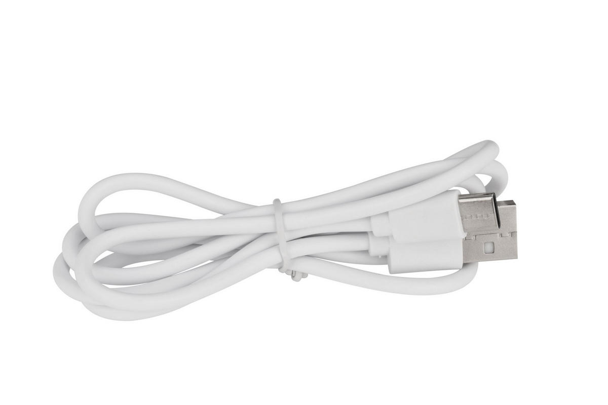 LAMPĂ DE BIROU CU LED - alb, Basics, plastic (12,5/23,5cm) - Novel