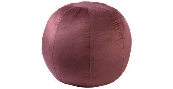 SITZBALL  - Pink, Basics, Textil (65/65/65cm) - Novel