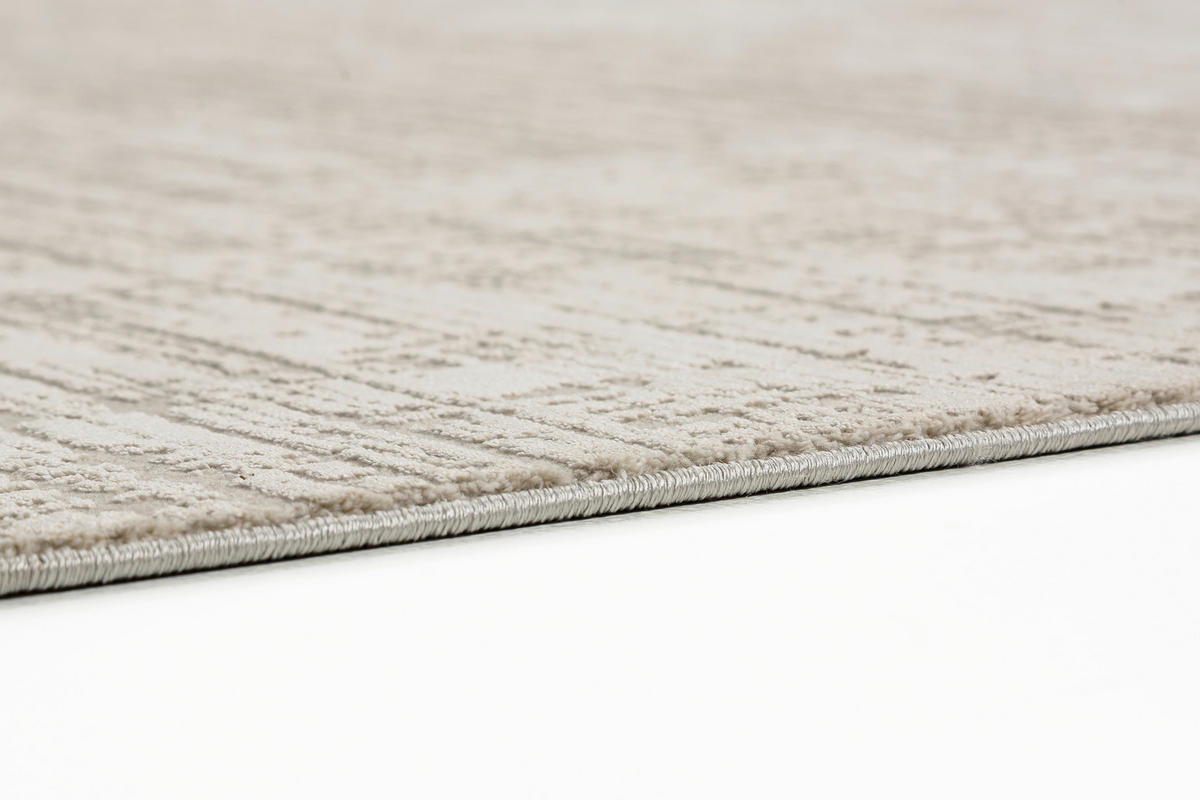 WEBTEPPICH 140/200 cm Lines  - Creme, Design, Textil (140/200cm) - Joop!