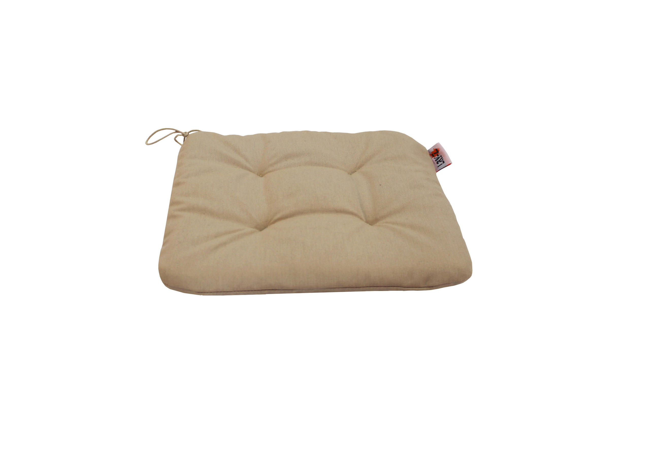 JASTUK ZA STOLICU   38/38 cm   - bež, Design, tekstil (38/38cm)