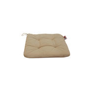 JASTUK ZA STOLICU   38/38 cm   - bež, Design, tekstil (38/38cm)