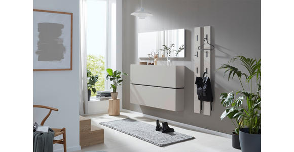 SCHUHKIPPER - Kaschmir, Design, Holzwerkstoff (140/93/22cm) - Voleo