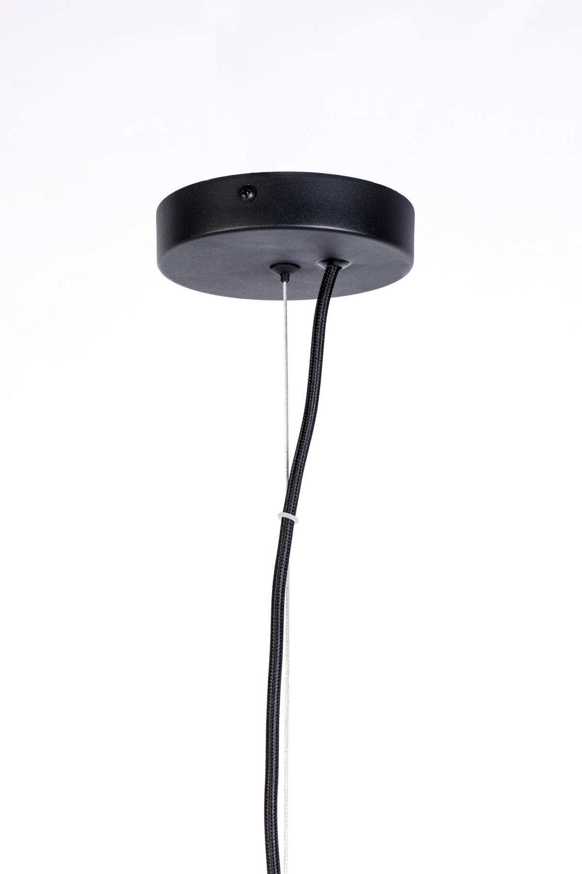 HÄNGELEUCHTE 17/222/39 cm  - Schwarz, Basics, Metall (17/222/39cm) - Zuiver