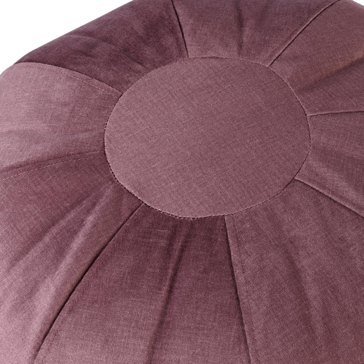 SITZBALL  - Pink, Basics, Textil (65/65/65cm) - Novel