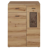 SCHUHSCHRANK  in 76/104/40 cm  - Buchefarben/Graphitfarben, KONVENTIONELL, Holzwerkstoff/Kunststoff (76/104/40cm) - Voleo