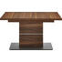 ESSTISCH Nussbaum furniert rechteckig Nussbaumfarben - Nussbaumfarben, KONVENTIONELL, Holz/Holzwerkstoff (130(178)/90/75cm) - MODERANO