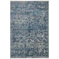 VINTAGE-TEPPICH 67/130 cm Colorè Blau  - Blau, LIFESTYLE, Textil (67/130cm) - Dieter Knoll