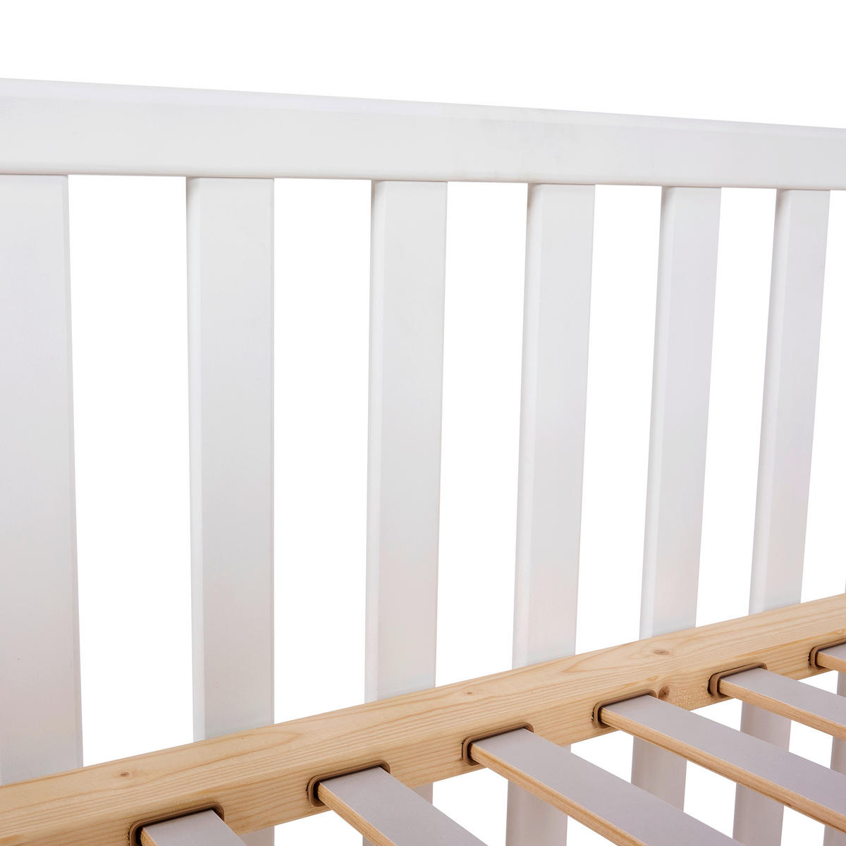 BABYZIMMER Emely 3-teilig  - Weiß, Basics, Holzwerkstoff - Jimmylee