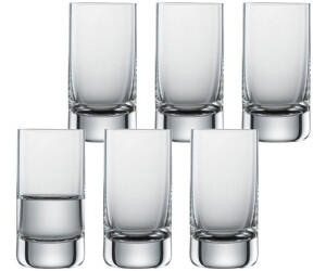 GLÄSERSET  - Klar, Basics, Glas (0,046l) - Schott Zwiesel