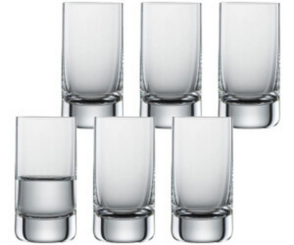 GLÄSERSET  - Klar, Basics, Glas (0,046l) - Schott Zwiesel