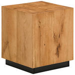 BEISTELLTISCH in Holz, Holzwerkstoff 40/40/45 cm  - Eichefarben/Schwarz, Design, Holz/Holzwerkstoff (40/40/45cm) - Carryhome