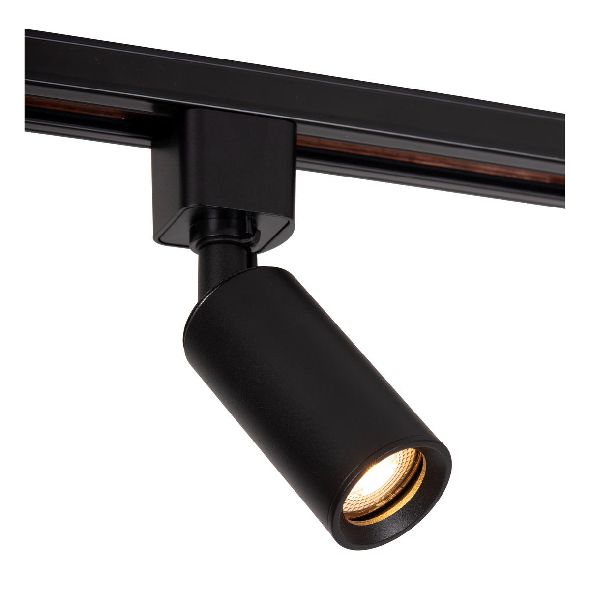 SCHIENENSYSTEM Track 4/4.6/14.3 cm   - Schwarz, Basics, Metall (4/4.6/14.3cm) - Lucide