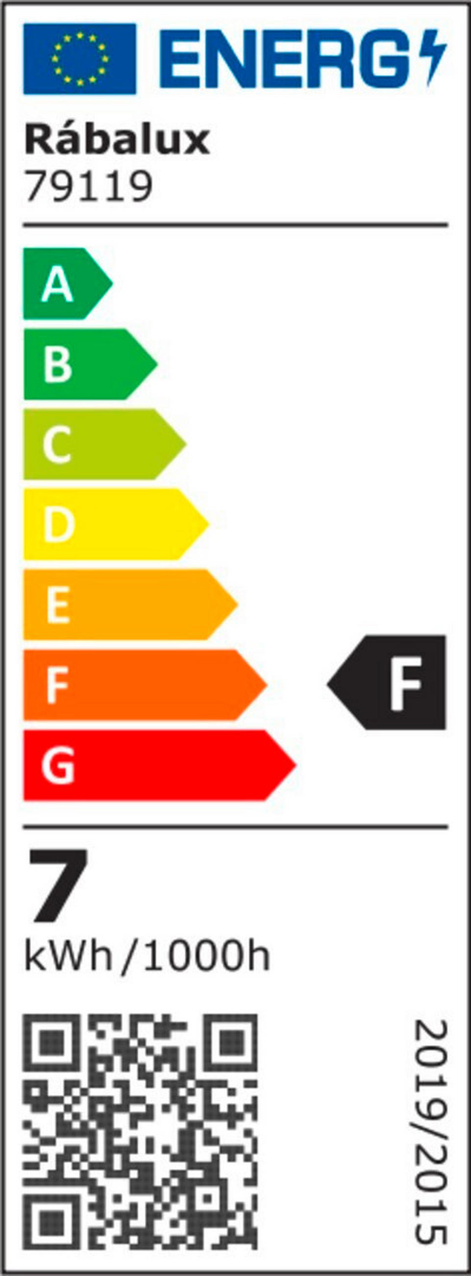 LED ŽARULJA  - prozirno, Basics, plastika (2.3/6.6cm)