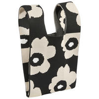 EINKAUFSTASCHE  - Schwarz, Trend, Textil (20/35cm) - Esposa