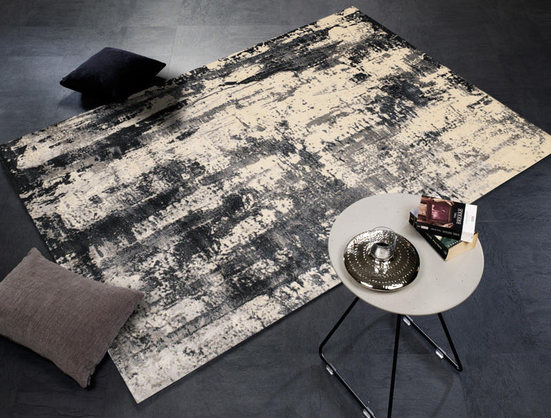 FLACHWEBETEPPICH 170/240 cm Wave Arte Creme, Grau  - Creme/Grau, Design, Textil (170/240cm) - Musterring