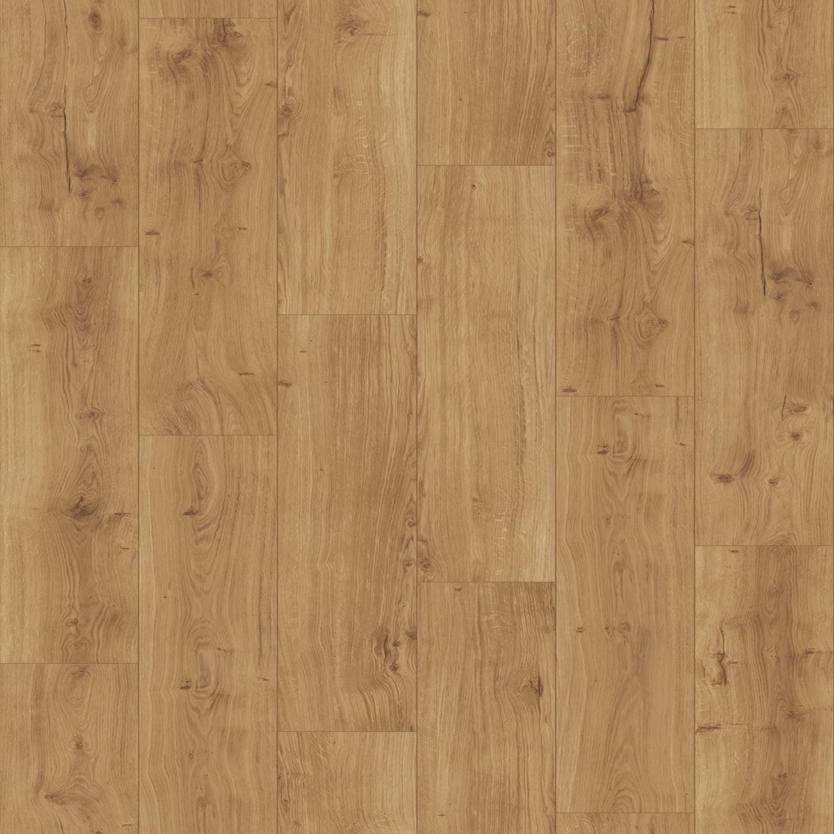 DESIGNBODEN MODULAR ONE 1730772  per  m² - Hellbraun/Eichefarben, Basics, Holz/Kunststoff (128,5/19,4/0,8cm) - Parador