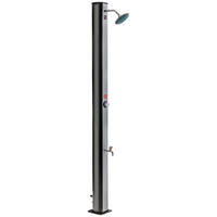 SOLARDUSCH - silver/svart, Klassisk, plast (35l) - Gre