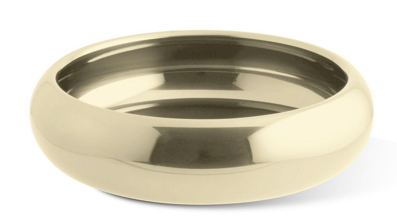 ZDJELA DEKORATIVNA Sphera  - boje šampanjca, Basics, metal (24/6cm) - Sambonet