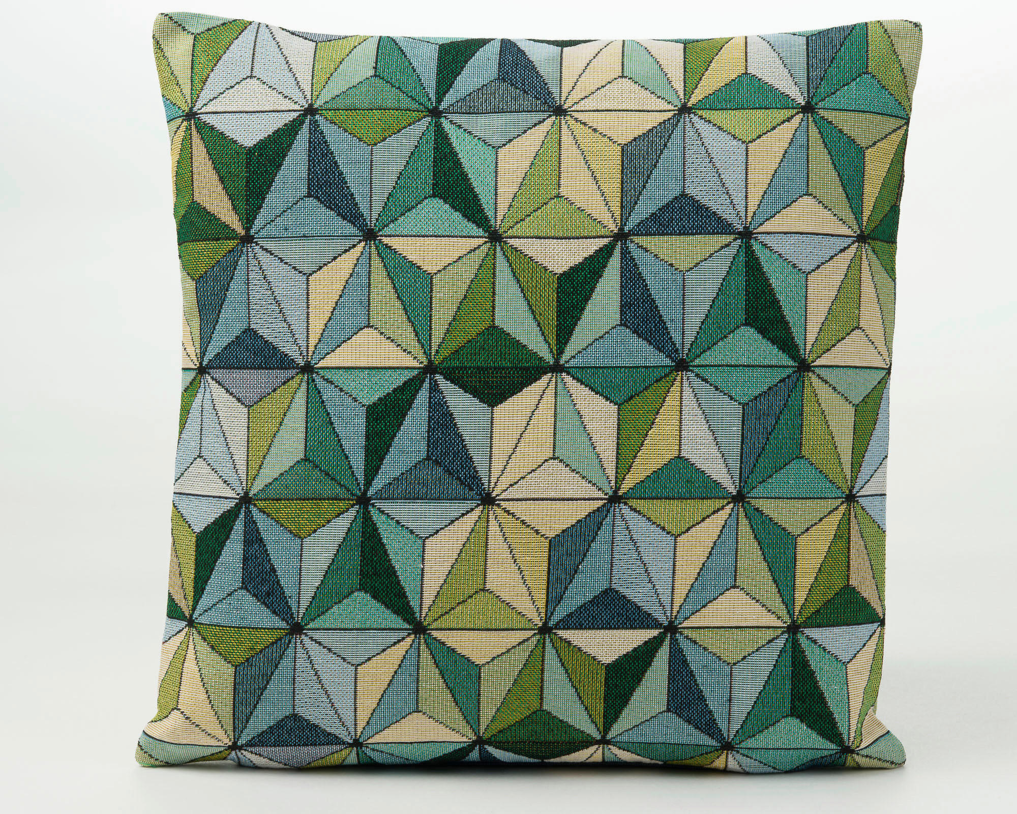 DEKORAČNÍ POLŠTÁŘ 50/50 cm - světle modrá, Basics, textil (50/50cm) - Novel