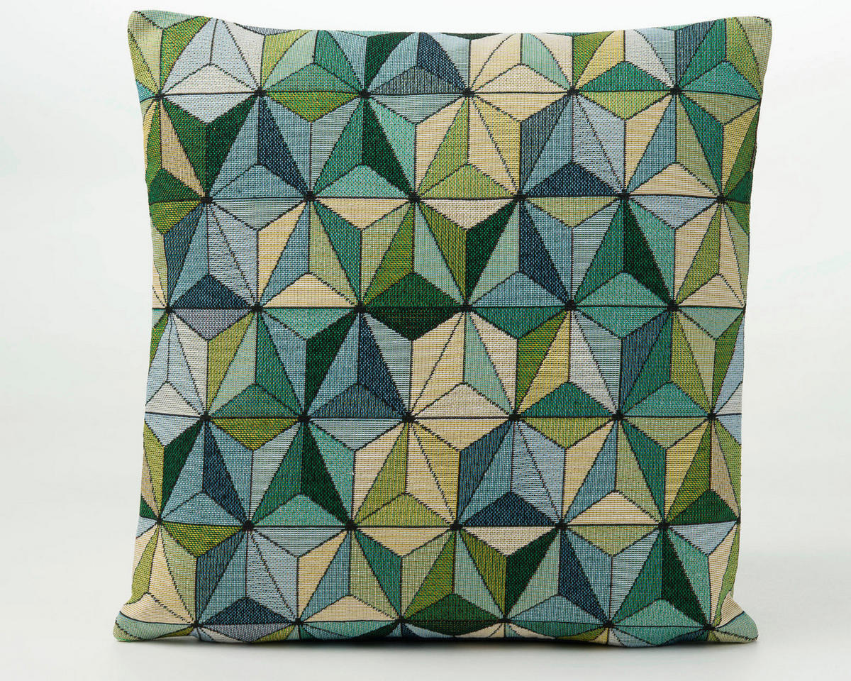DEKORAČNÍ POLŠTÁŘ 50/50 cm - světle modrá, Basics, textil (50/50cm) - Novel