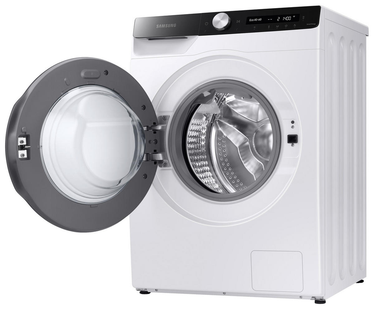 WASCHTROCKNER WD90T534ABE/S2  - Weiß, Basics, Glas/Kunststoff (60/85/65cm) - Samsung