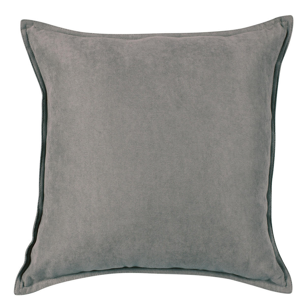 ZIERKISSEN   45/45 cm   - Taupe, Basics, Textil (45/45cm) - Novel