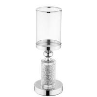 WINDLICHT - Silberfarben, Basics, Metall (10/10/35cm)