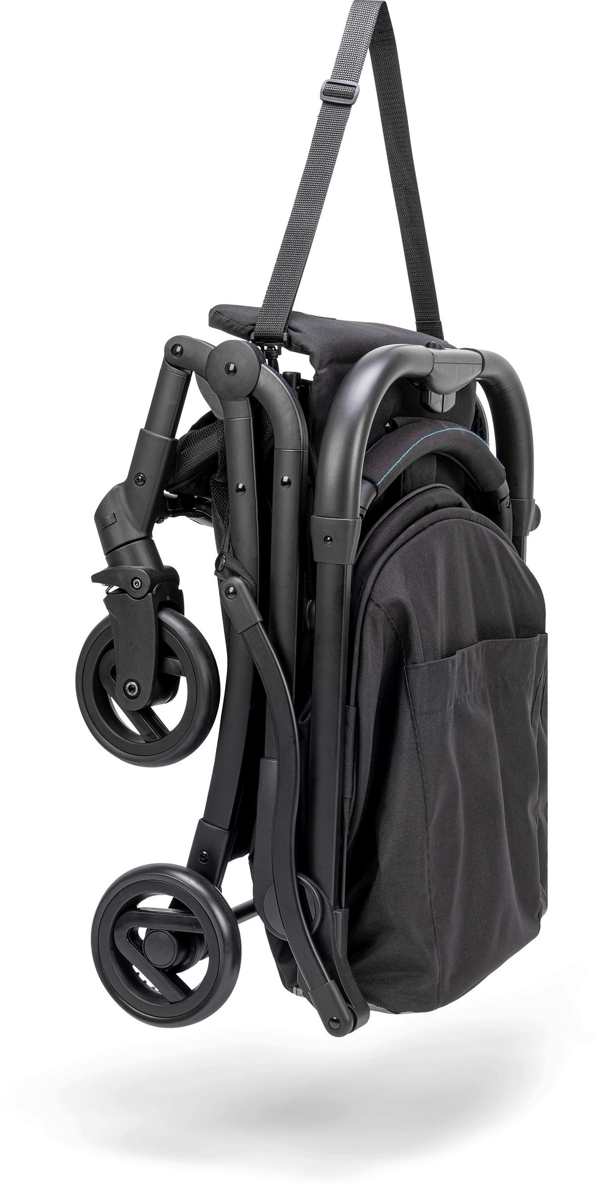 BUGGY Vegas Silbergrau 2020  - Grau, Basics, Textil/Metall (48/100/83cm) - Osann