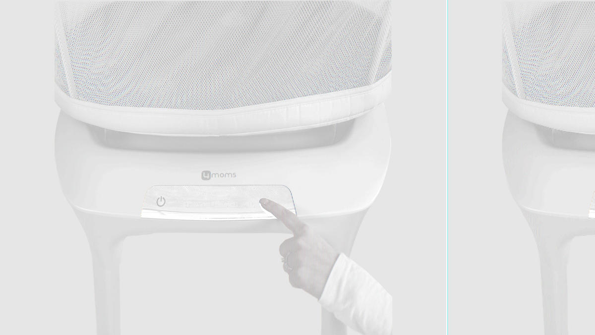 WIEGE 4moms mamaRoo sleep  Weiß  - Weiß, Trend