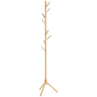 KLEIDERSTÄNDER in Naturfarben 43/174/43 cm   - Naturfarben, KONVENTIONELL, Holz (43/174/43cm)