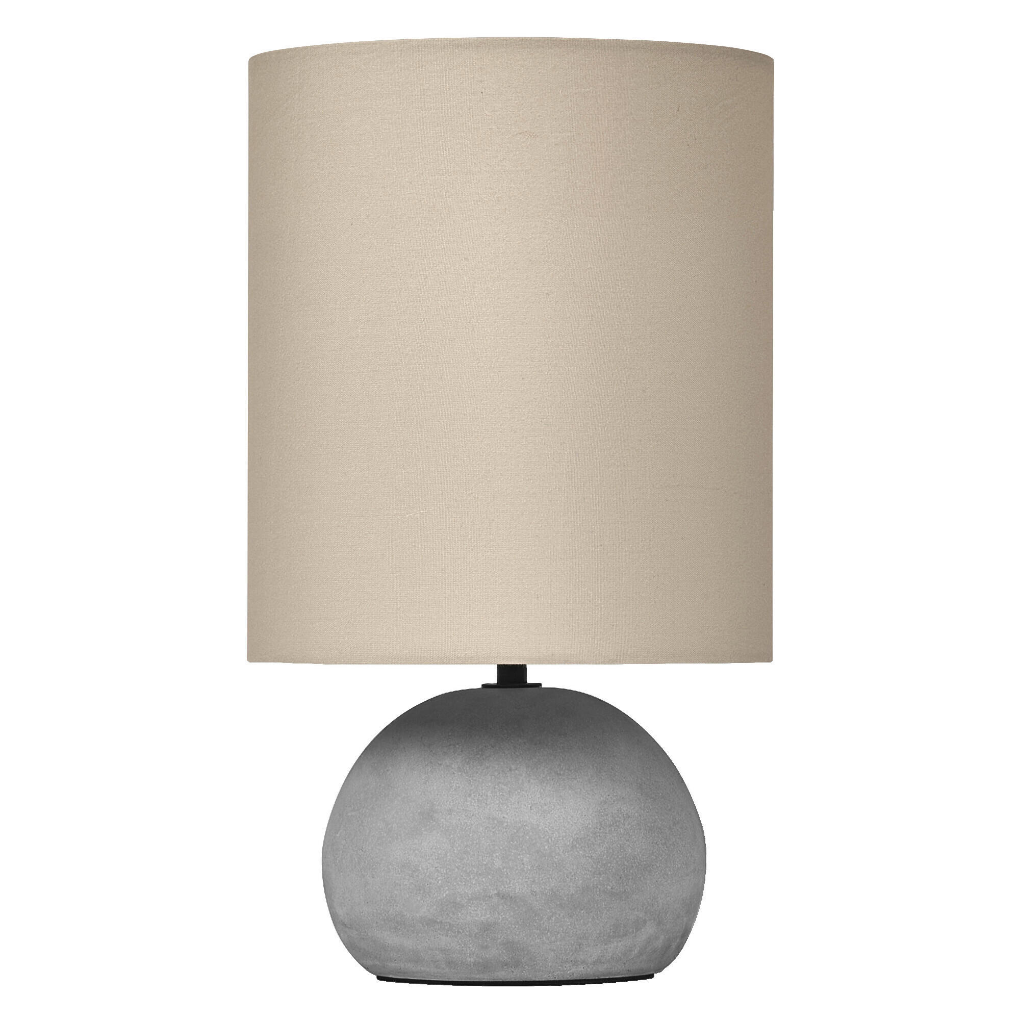 TISCHLEUCHTE 22/38 cm   - Beige/Grau, Natur, Stein (22/38cm) - Ledvance