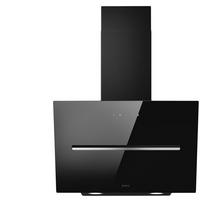 DUNSTABZUGSHAUBE Shy-S  - Schwarz, Basics, Glas/Metall (60/94/44cm) - HKT