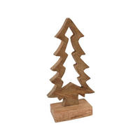 BOŽIĆNA FIGURA - Basics, drvo (24/20/5cm) - X-Mas