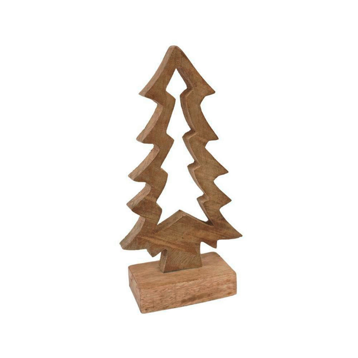 BOŽIĆNA FIGURA - Basics, drvo (24/20/5cm) - X-Mas