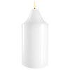 ALTARKERZE - Weiß, KONVENTIONELL, Paraffin (9/20cm)