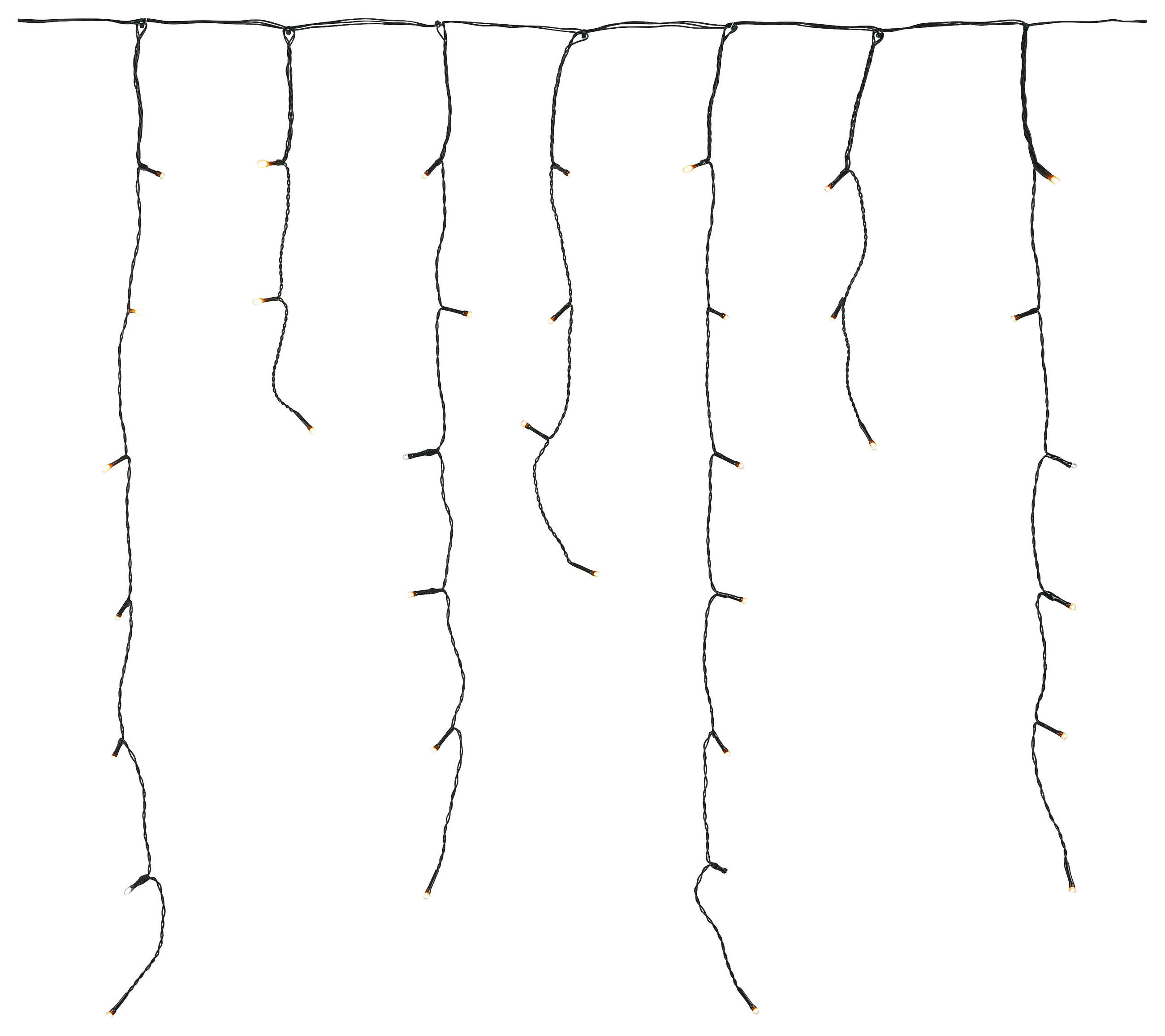 LICHTERKETTE 488 cm  - Grün, KONVENTIONELL, Kunststoff (488cm) - X-Mas