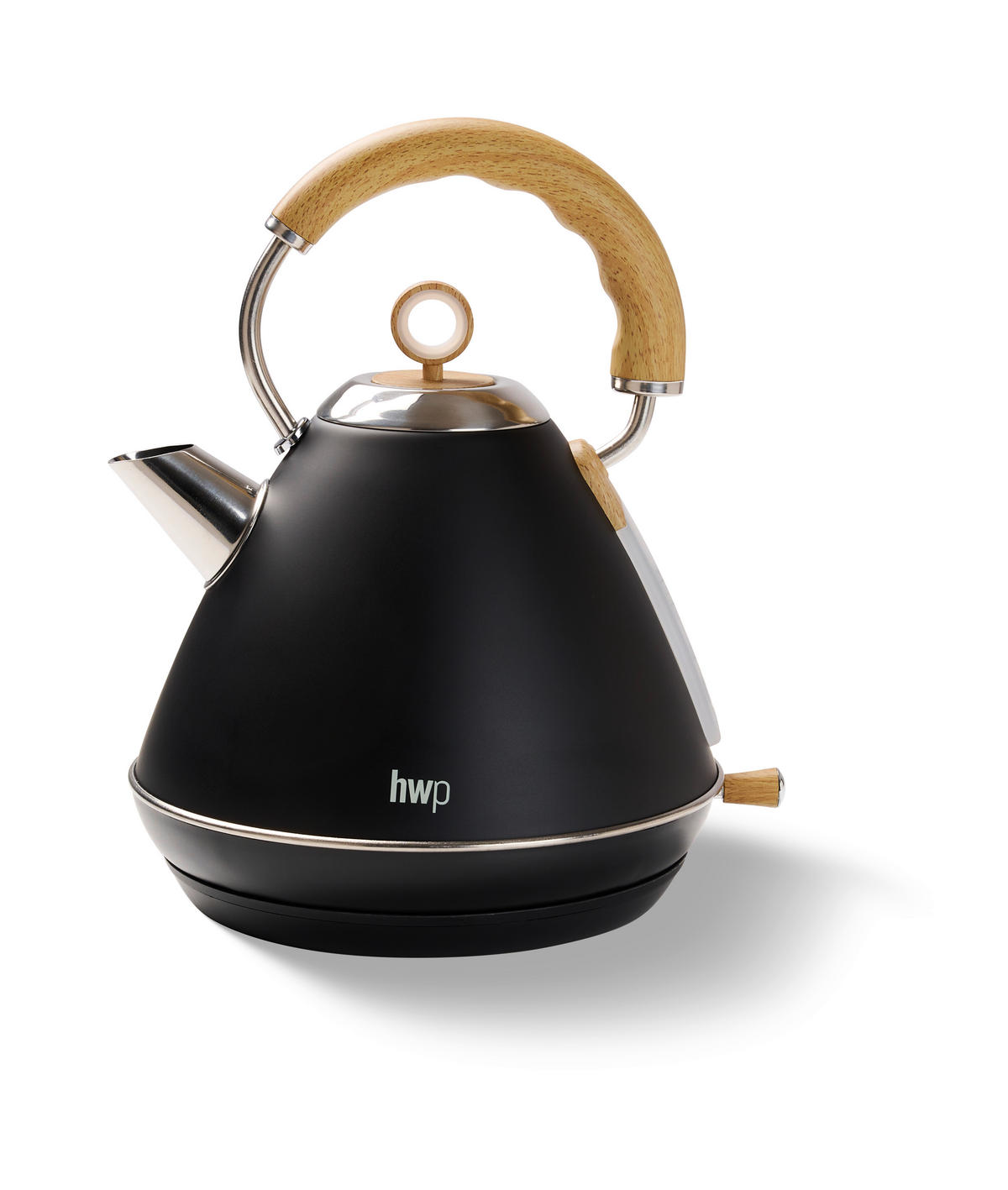 WASSERKOCHER 1.7 l  - Schwarz, Basics, Kunststoff/Metall (25/22,5/29,7cm) - Homeware Profession.