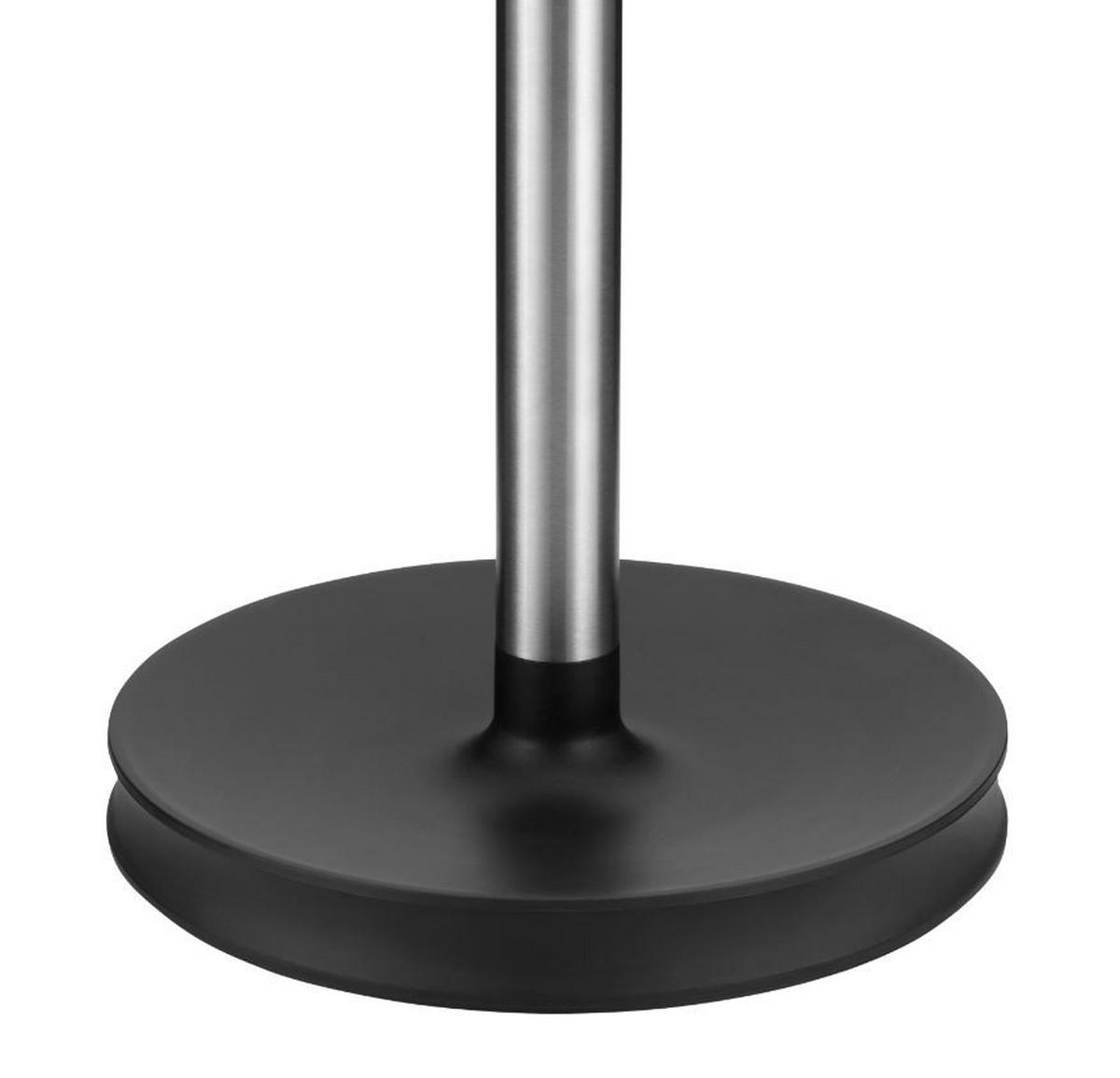 DRŽAČ ZA PAPIRNI UBRUS - boja nerđajućeg čelika/crna, Dizajnerski, metal/plastika (32cm) - WMF