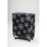 KLAPPBETT Metall, Textil 80/185 cm - Schwarz/Weiß, Design, Textil/Metall (80/185cm) - Carryhome KLAPPBETT Metall, Textil 80/185 cm - Schwarz/Weiß, Design, Textil/Metall (80/185cm) - Carryhome