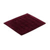 BADEMATTE 55/65 cm Dunkelrot  - Dunkelrot, Basics, Kunststoff/Textil (55/65cm) - Vossen