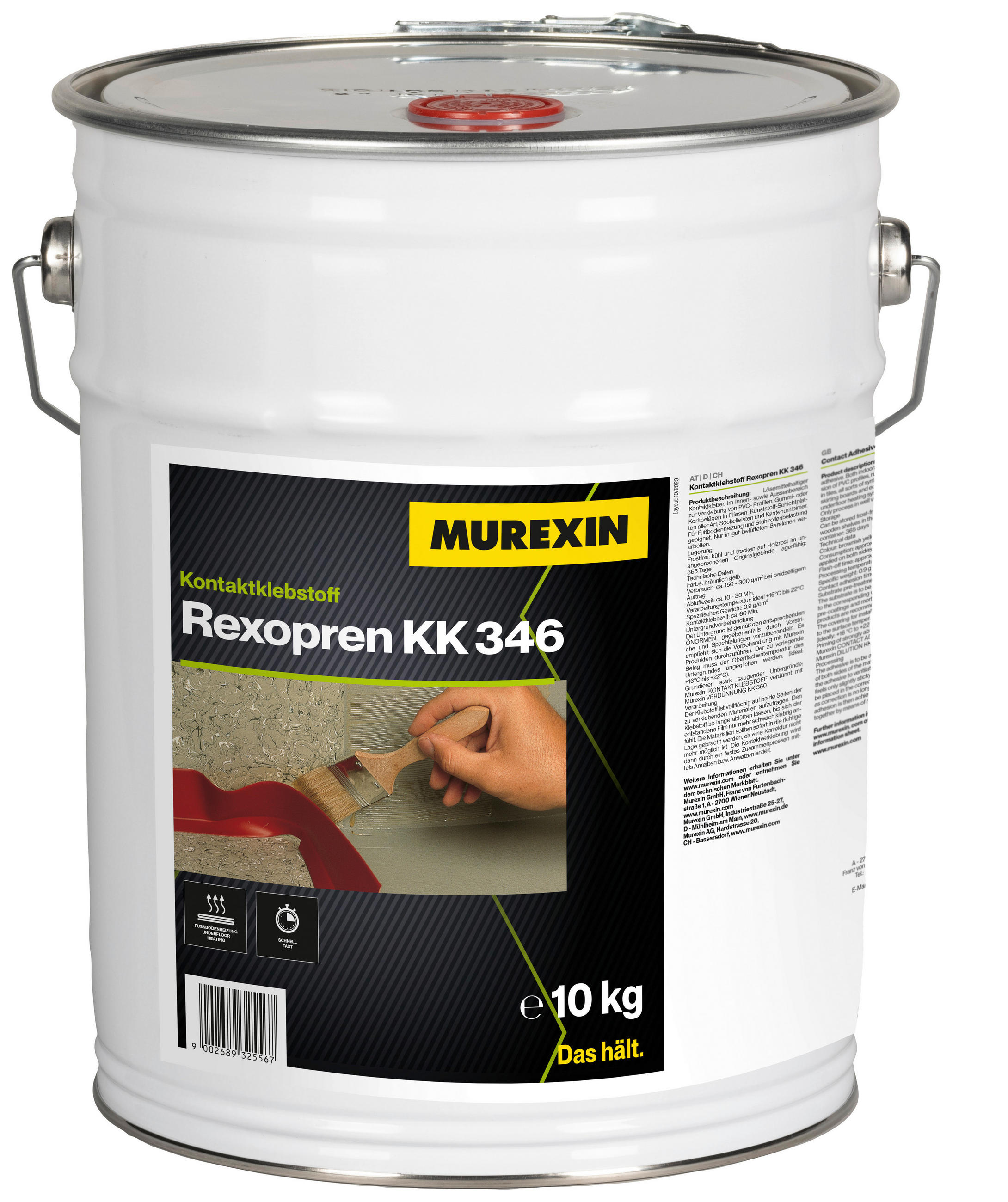 KLEBSTOFF - Beige/Braun, Basics (4,5kg) - Murexin