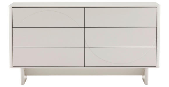 SIDEBOARD  in 150/80/40 cm  - Kaschmir, Design, Holzwerkstoff (150/80/40cm) - Xora
