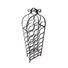 FLASCHENHALTER - Schwarz, KONVENTIONELL, Metall (30/100/18cm) - Ambia Home FLASCHENHALTER - Schwarz, KONVENTIONELL, Metall (30/100/18cm) - Ambia Home