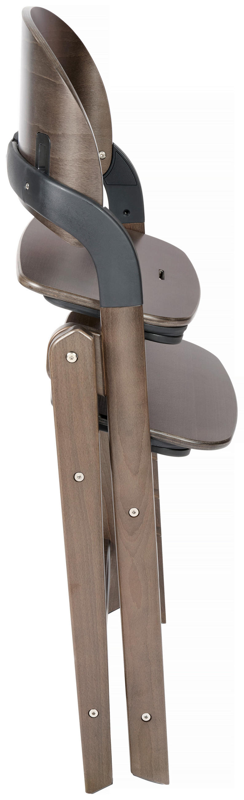 HOCHSTUHL-SET  - Schwarz, Basics, Holz/Holzwerkstoff (65,5/51/85cm) - Jimmylee