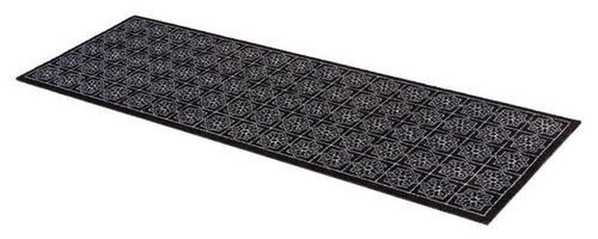 KÜCHENLÄUFER 50/150 cm Miabella Schwarz, Weiß  - Schwarz/Weiß, Design, Textil (50/150cm) - Esposa
