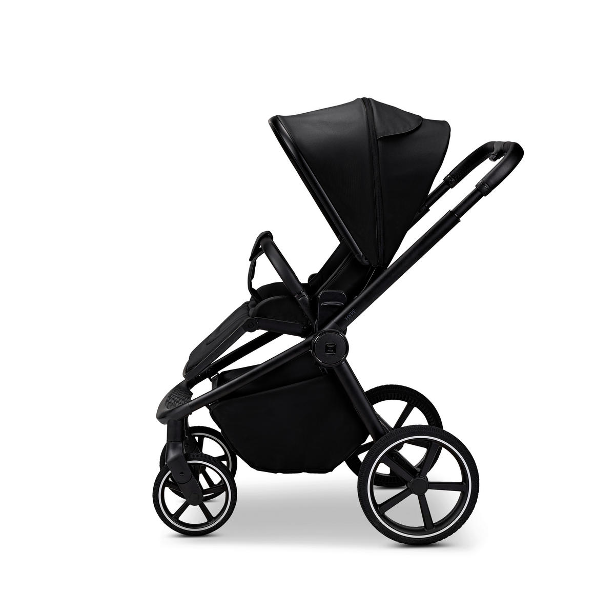 BUGGY Hype  - Schwarz, Basics, Textil (96/57/114cm) - Moon