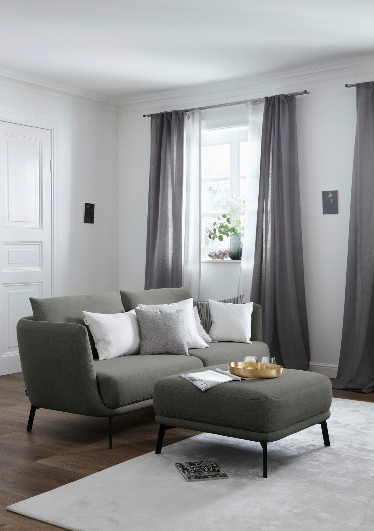 WEBTEPPICH 200/300 cm Lines  - Creme, Design, Textil (200/300cm) - Joop!