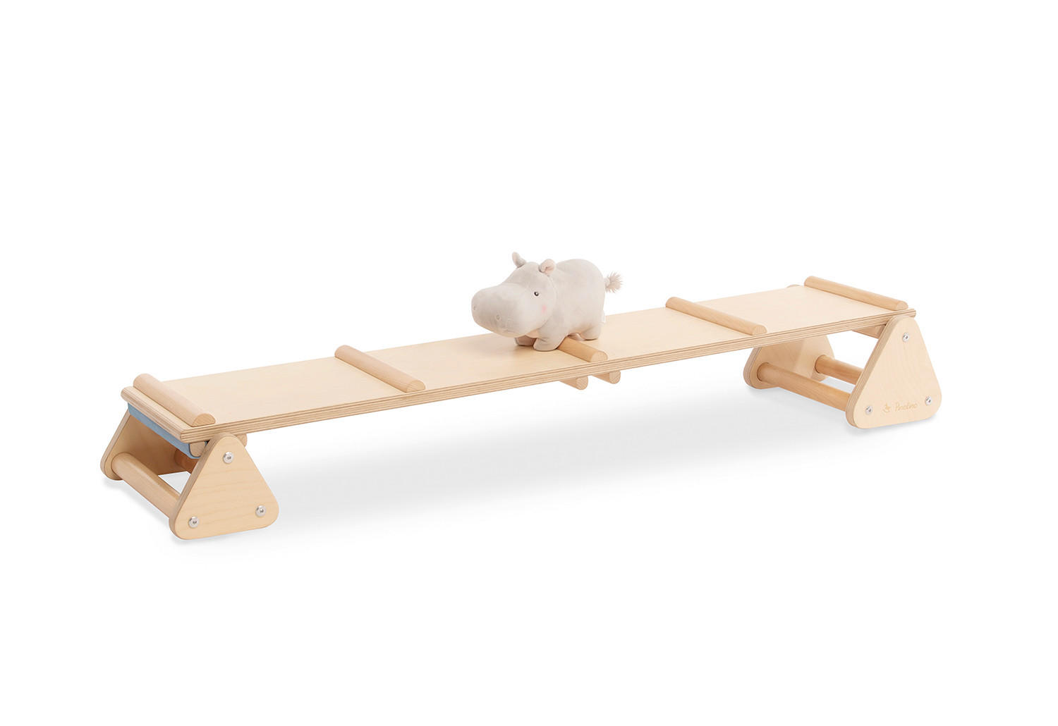 MOTORIKSPIEL - Birkefarben/Buchefarben, Basics, Holz (115/20/5cm) - Pinolino