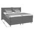 BOXSPRINGBETT 180/210 cm INKL. Matratze, Topper - Rot, KONVENTIONELL, Textil (180/210cm) - Esposa BOXSPRINGBETT 180/210 cm INKL. Matratze, Topper - Rot, KONVENTIONELL, Textil (180/210cm) - Esposa